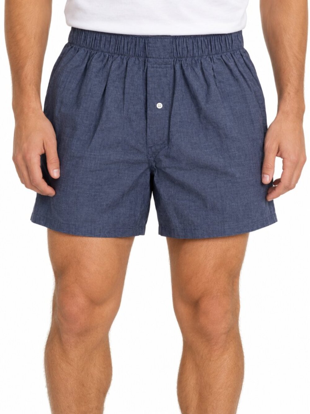 Men’s J. Crew Blue Patterned Boxer XS NWT